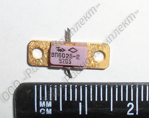 Транзистор 3П602Б-2 от 85 г,в,